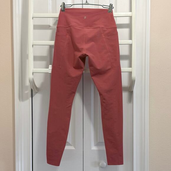 Peloton women’s Small red leggings hi-rise workout exercise yoga gym - Picture 3 of 7